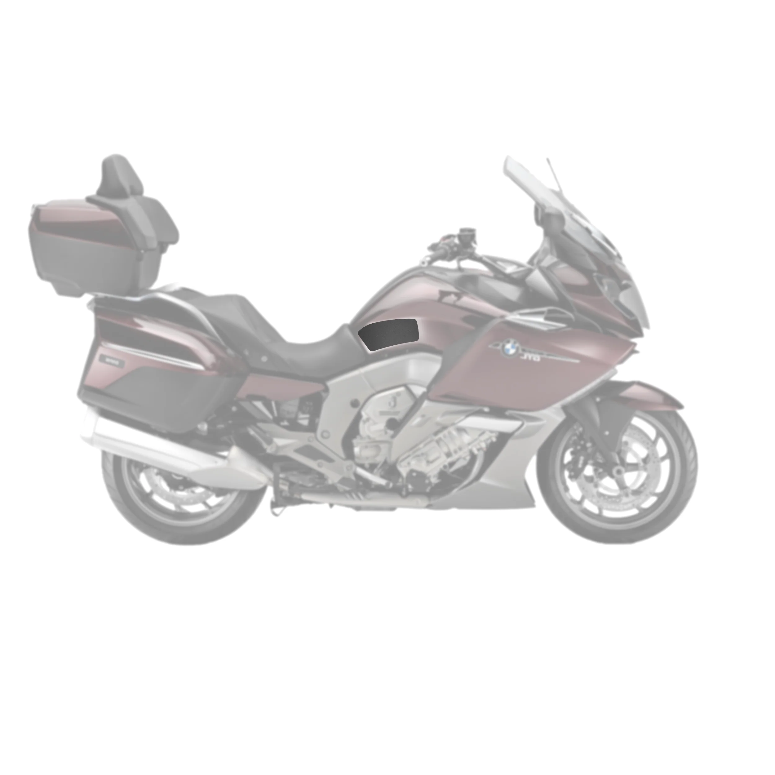 2013-2016 BMW K 1600 GTL Exclusive Tank Pads - Image 2