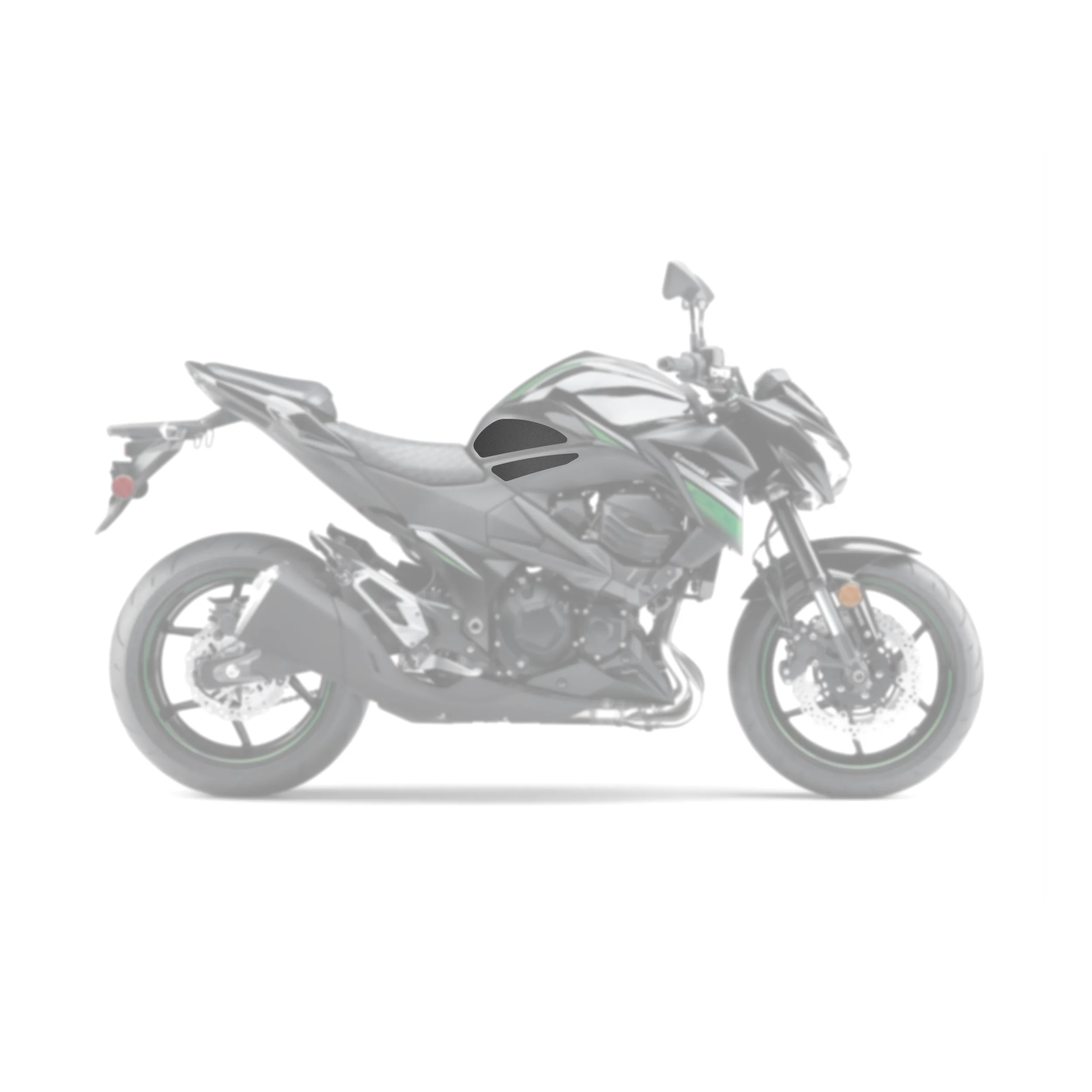2013-2016 Kawasaki Z800 Tank Pads - Image 2