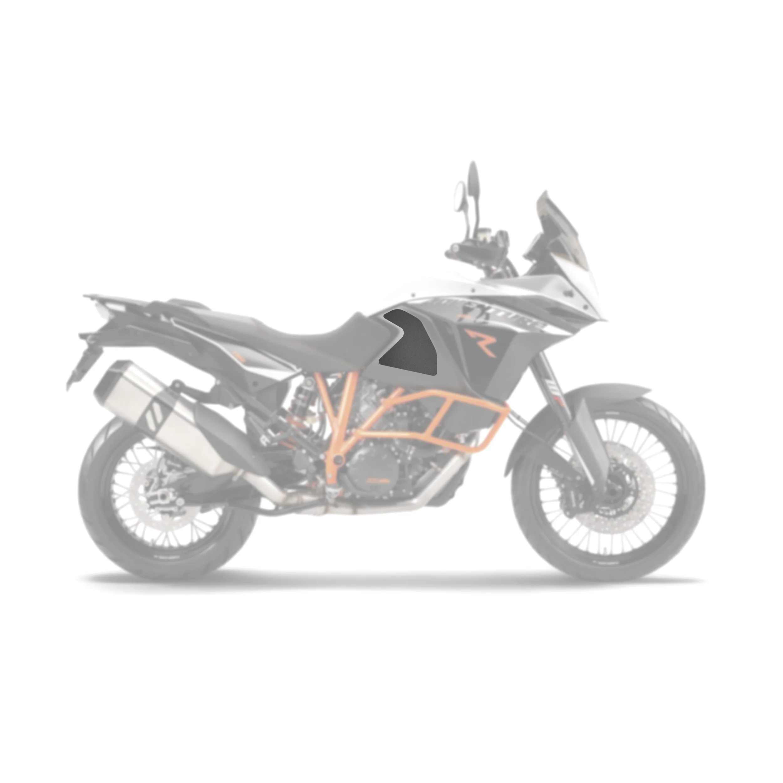 2013-2016 KTM 1190 Adventure Tank Pads - Image 2