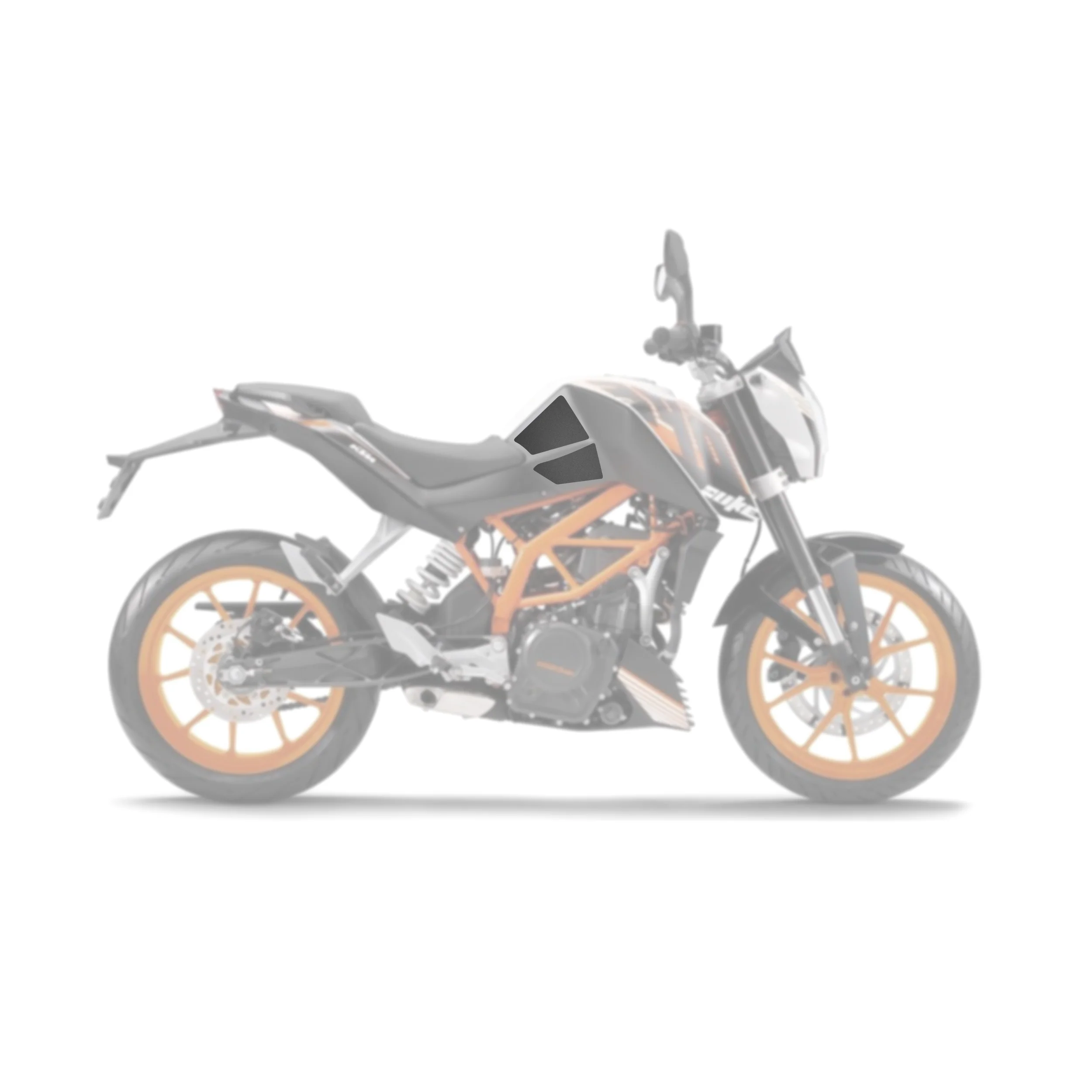 2013-2016 KTM 390 Duke Tank Pads - Image 2