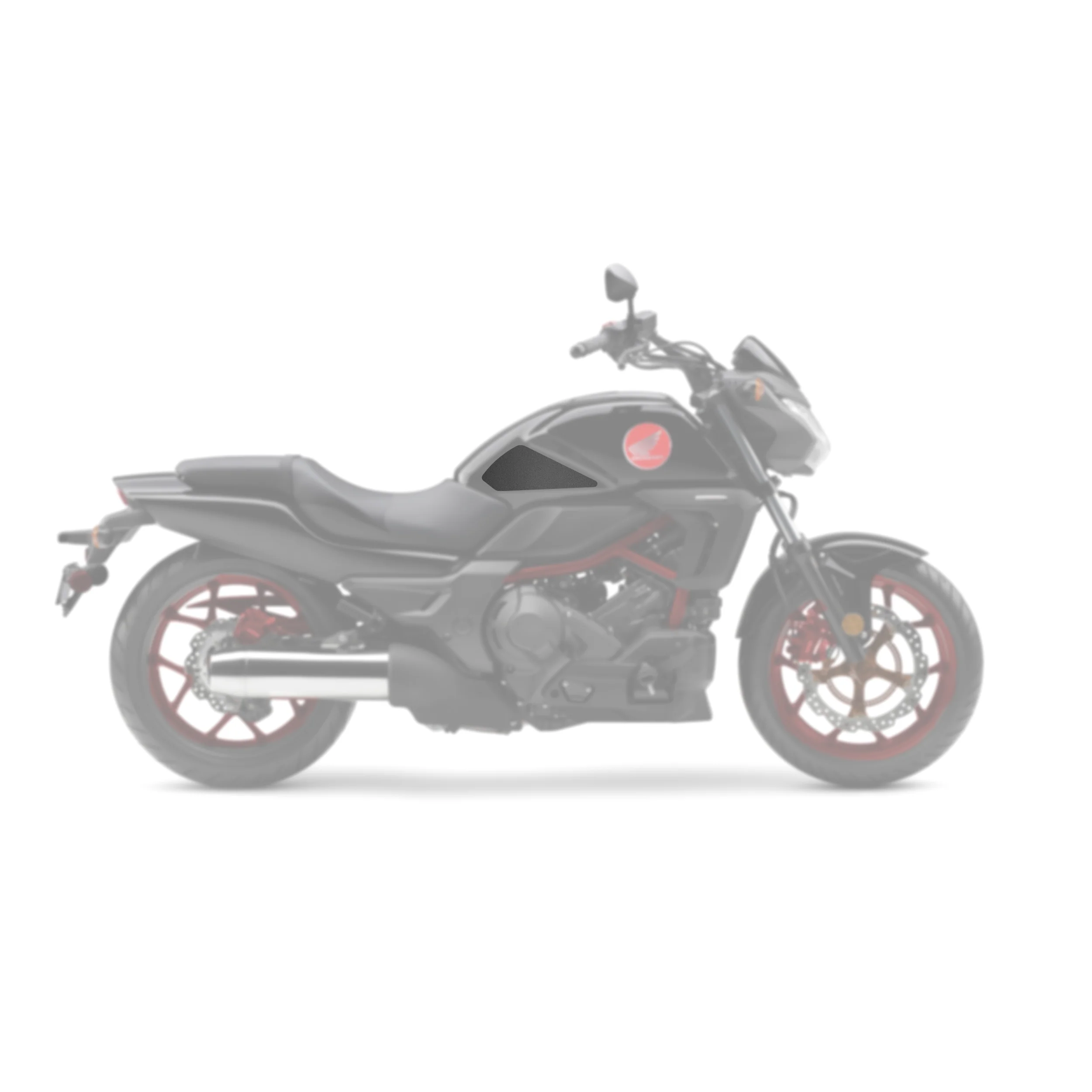 2013-2017 Honda CTX700 Tank Pads - Image 2