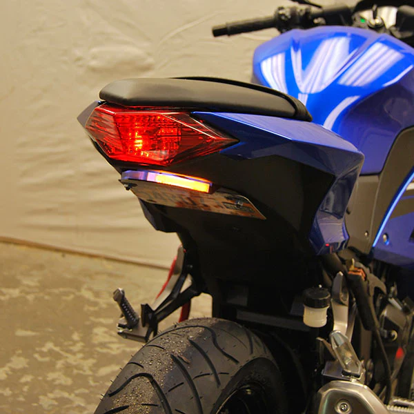 2013-2017 Kawasaki Ninja 300 Fender Eliminator with LED Turn Signals