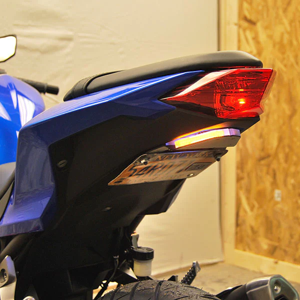 2013-2017 Kawasaki Ninja 300 Fender Eliminator with LED Turn Signals - Image 2