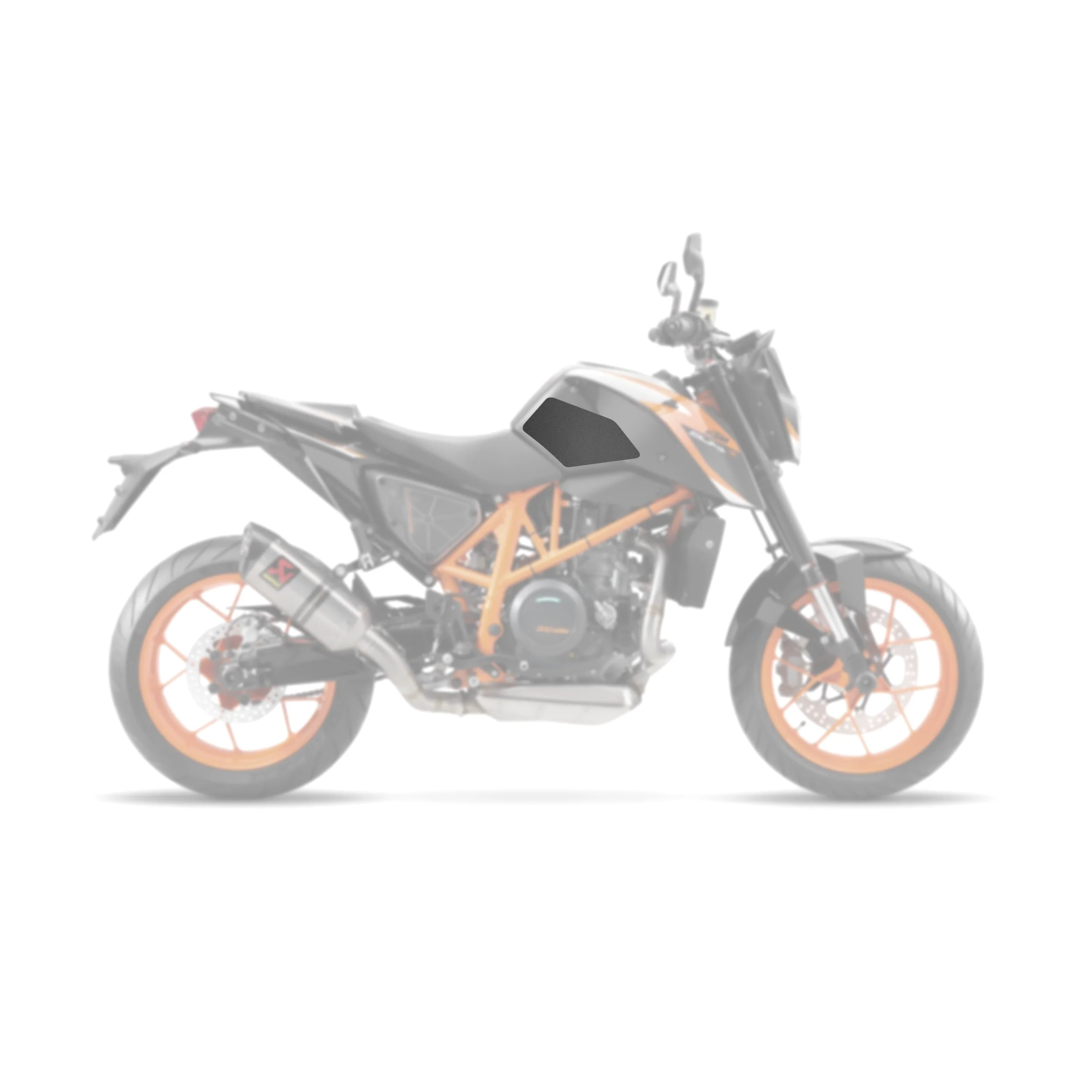 2013-2017 KTM 690 Duke R Tank Pads - Image 2
