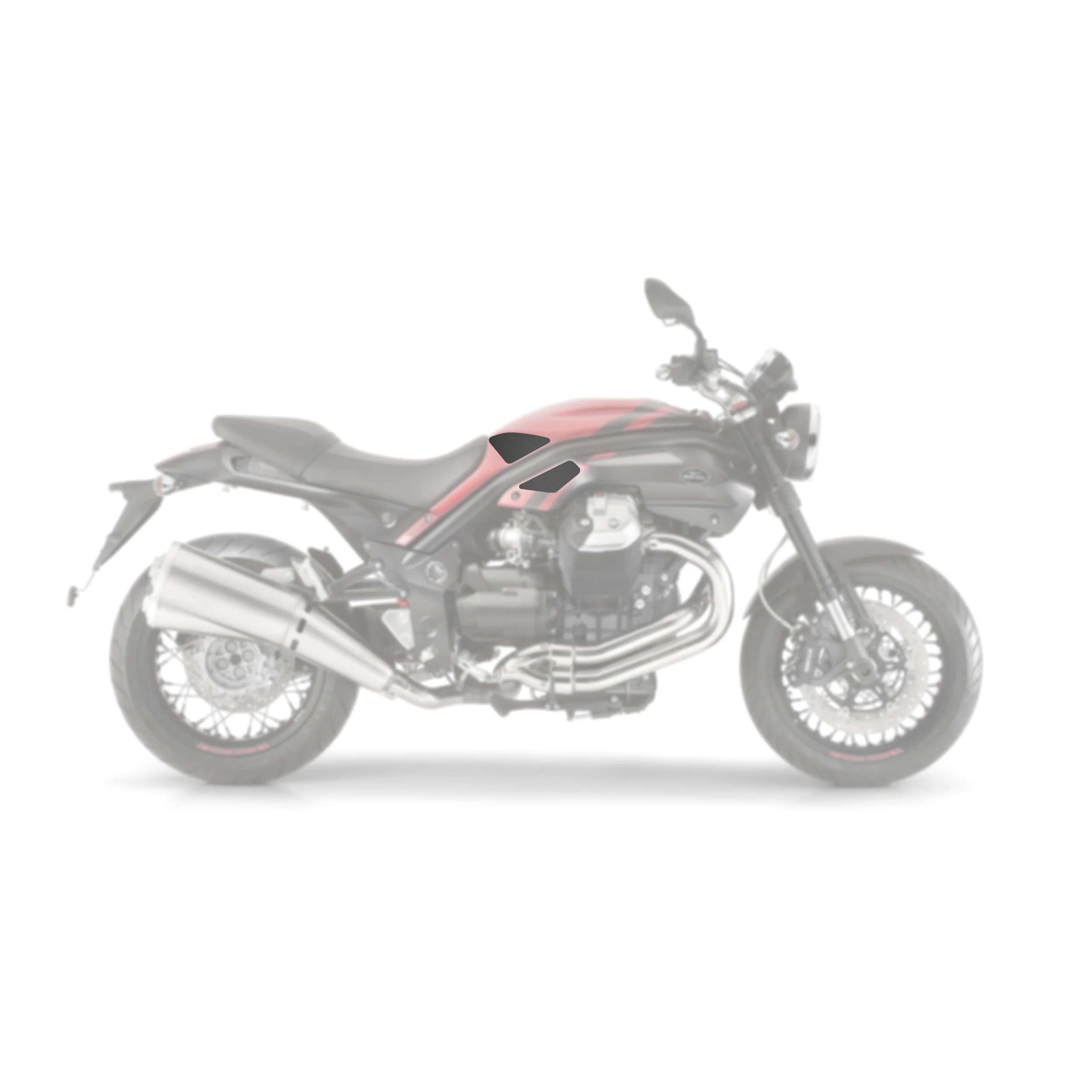 2013-2017 Moto Guzzi Griso 8V SE Tank Pads - Image 2