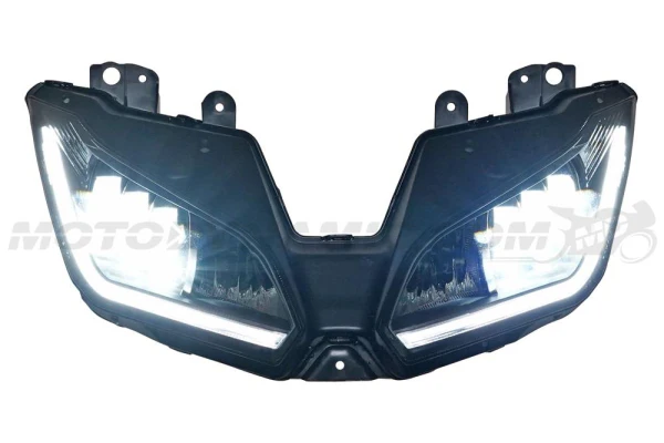 2013-2017 Kawasaki Ninja 300 Full LED Head Light Assembly