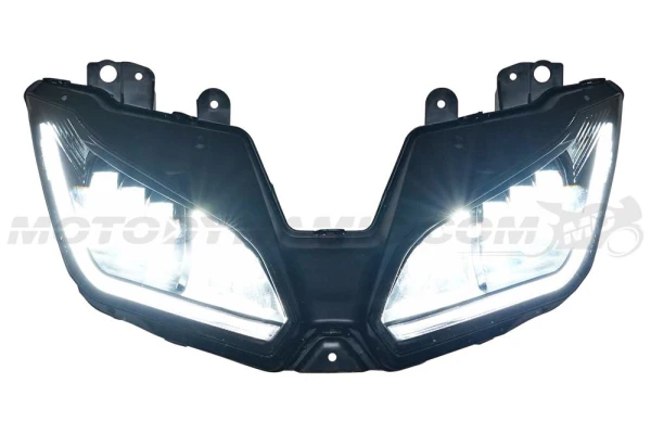 2013-2017 Kawasaki Ninja 300 Full LED Head Light Assembly - Image 5
