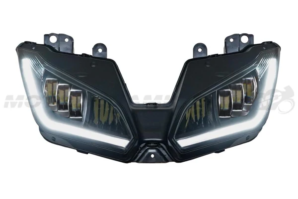 2013-2017 Kawasaki Ninja 300 Full LED Head Light Assembly - Image 7