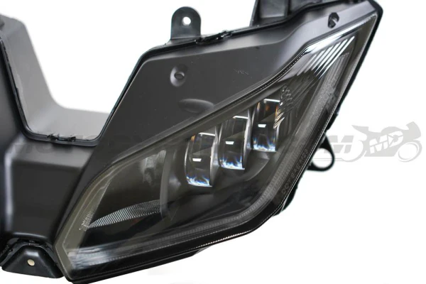 2013-2017 Kawasaki Ninja 300 Full LED Head Light Assembly - Image 8
