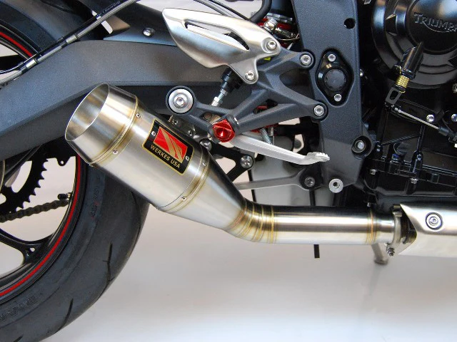 2013-2016 Triumph Street Triple Exhaust - Image 3