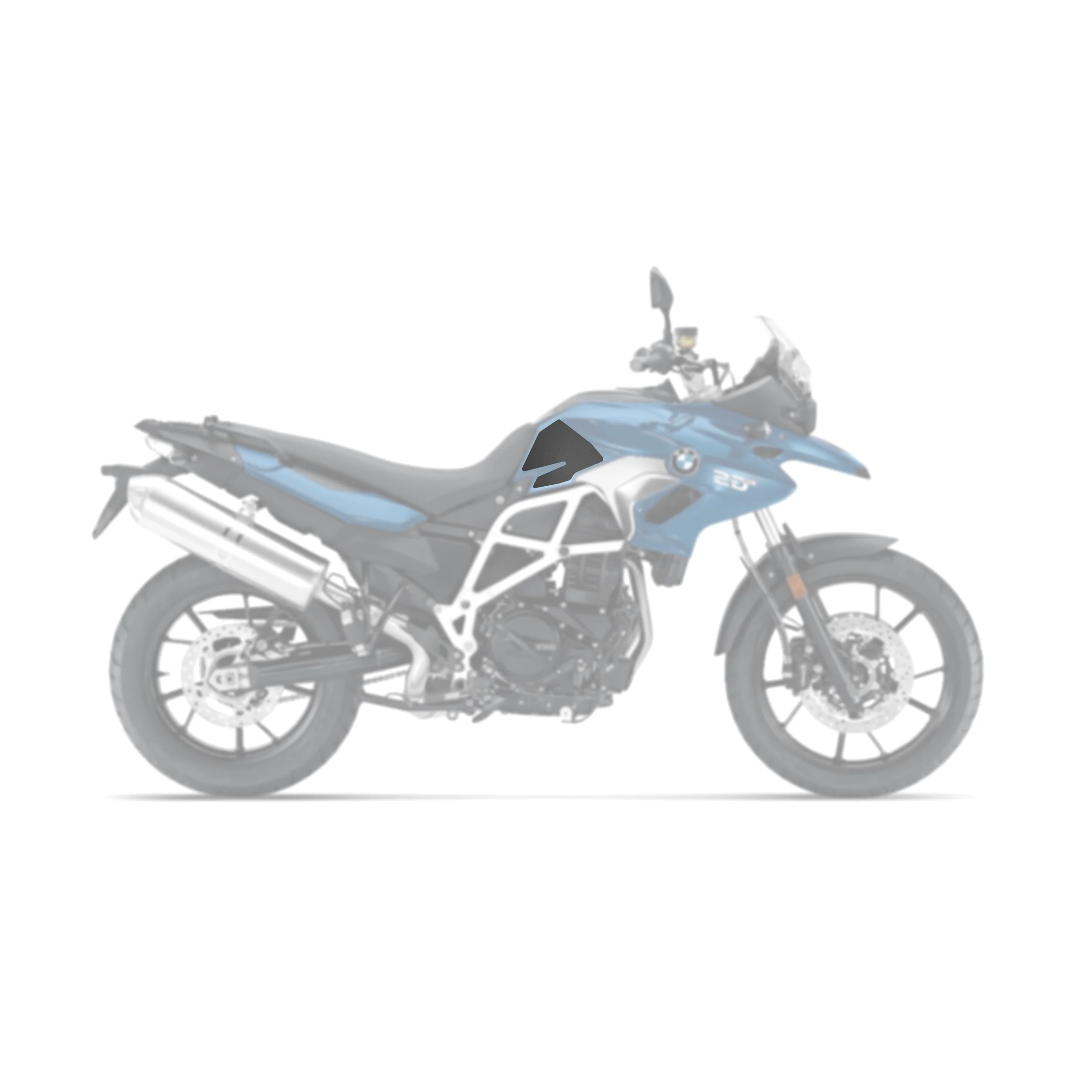 2013-2018 BMW F 700 GS Tank Pads - Image 2