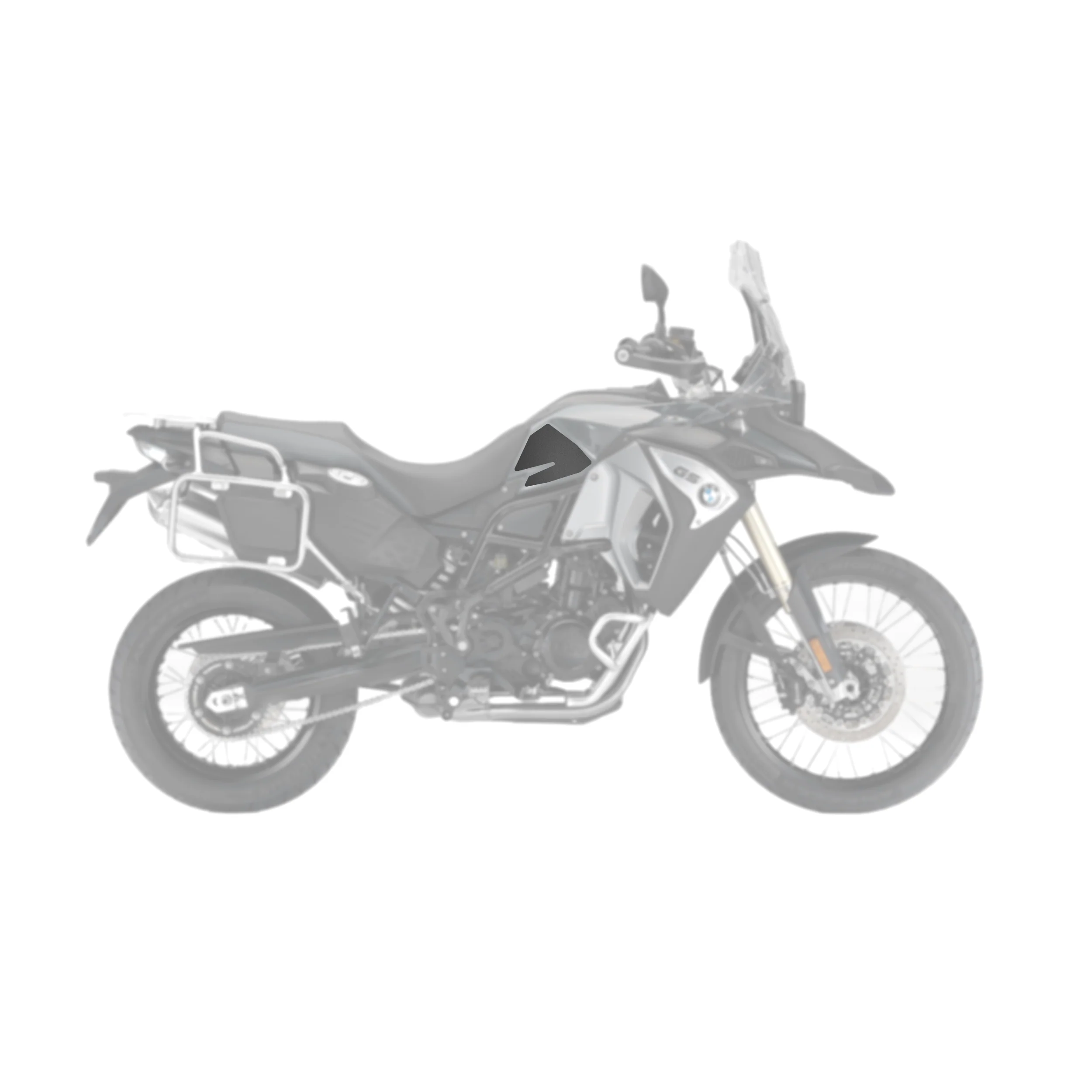 2013-2018 BMW F800GS Adventure Tank Pads - Image 2