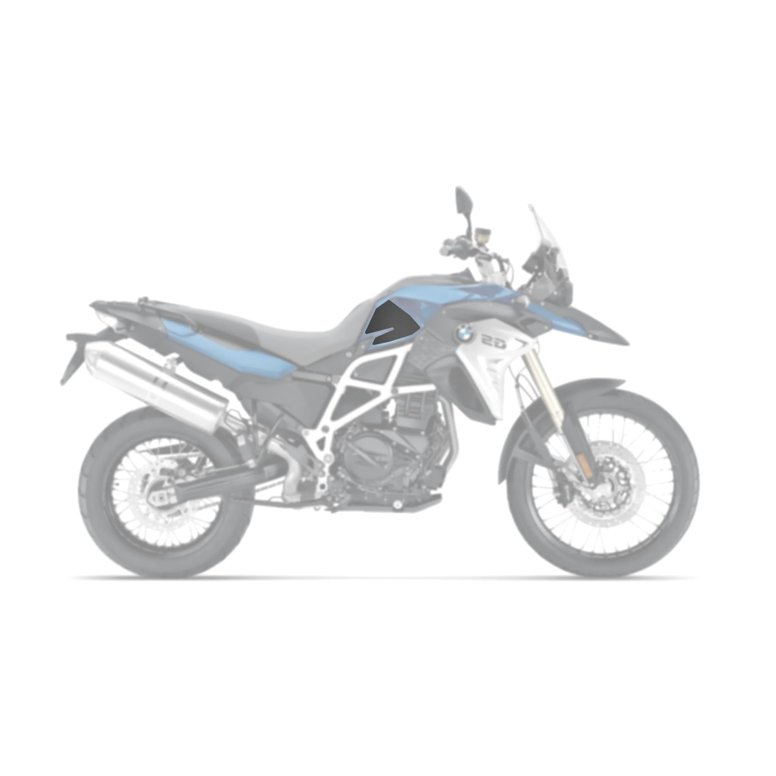 2013-2018 BMW F800GS Tank Pads - Image 2