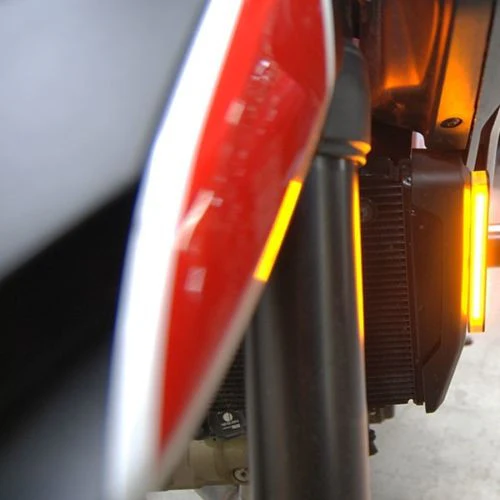 2013-2018 Ducati Hypermotard 821 / 939 LED Front Turn Signals by New Rage Cycles - Image 4