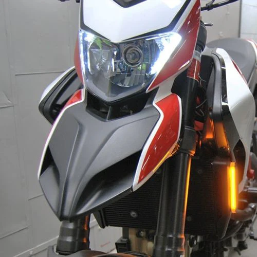 2013-2018 Ducati Hypermotard 821 / 939 LED Front Turn Signals by New Rage Cycles - Image 5