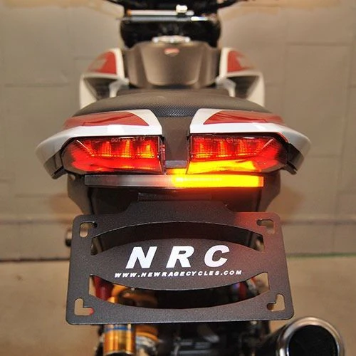 2013-2018 Ducati Hypermotard 821 / 939 Tail Tidy with Turn Signals - Image 3