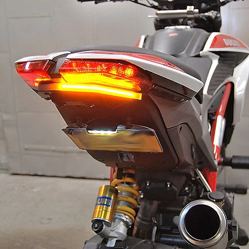 2013-2018 Ducati Hypermotard 821 / 939 Tail Tidy with Turn Signals - Image 4