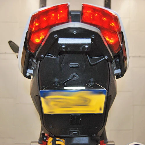 2013-2018 Ducati Hypermotard 821 / 939 Tail Tidy with Turn Signals - Image 5
