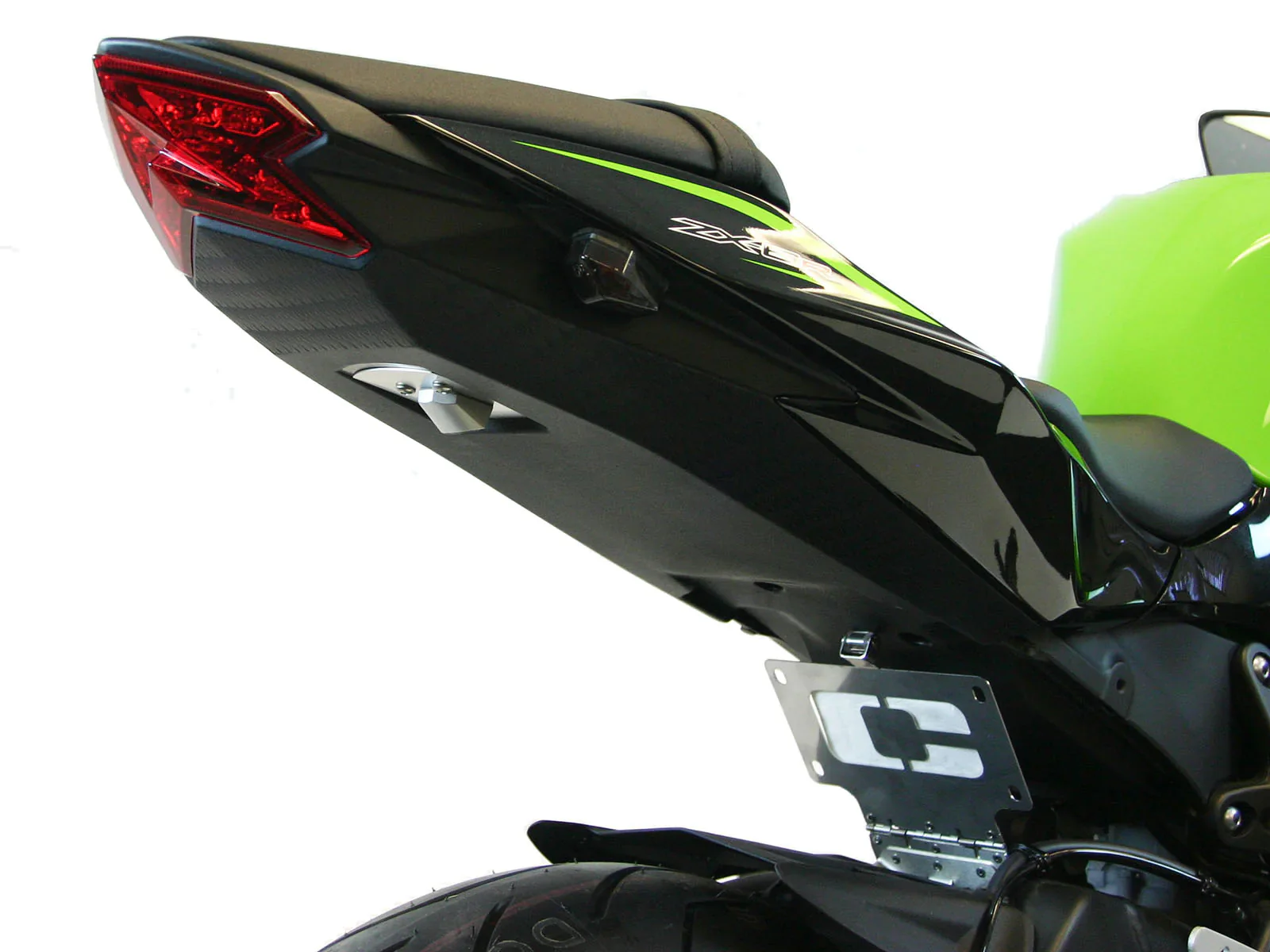 2013-2018 Kawasaki ZX6R Fender Eliminator Kit - Image 2