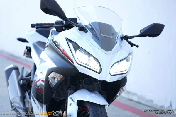 2013-2018 Kawasaki ZX6R Full LED Head Light Assembly - Image 2