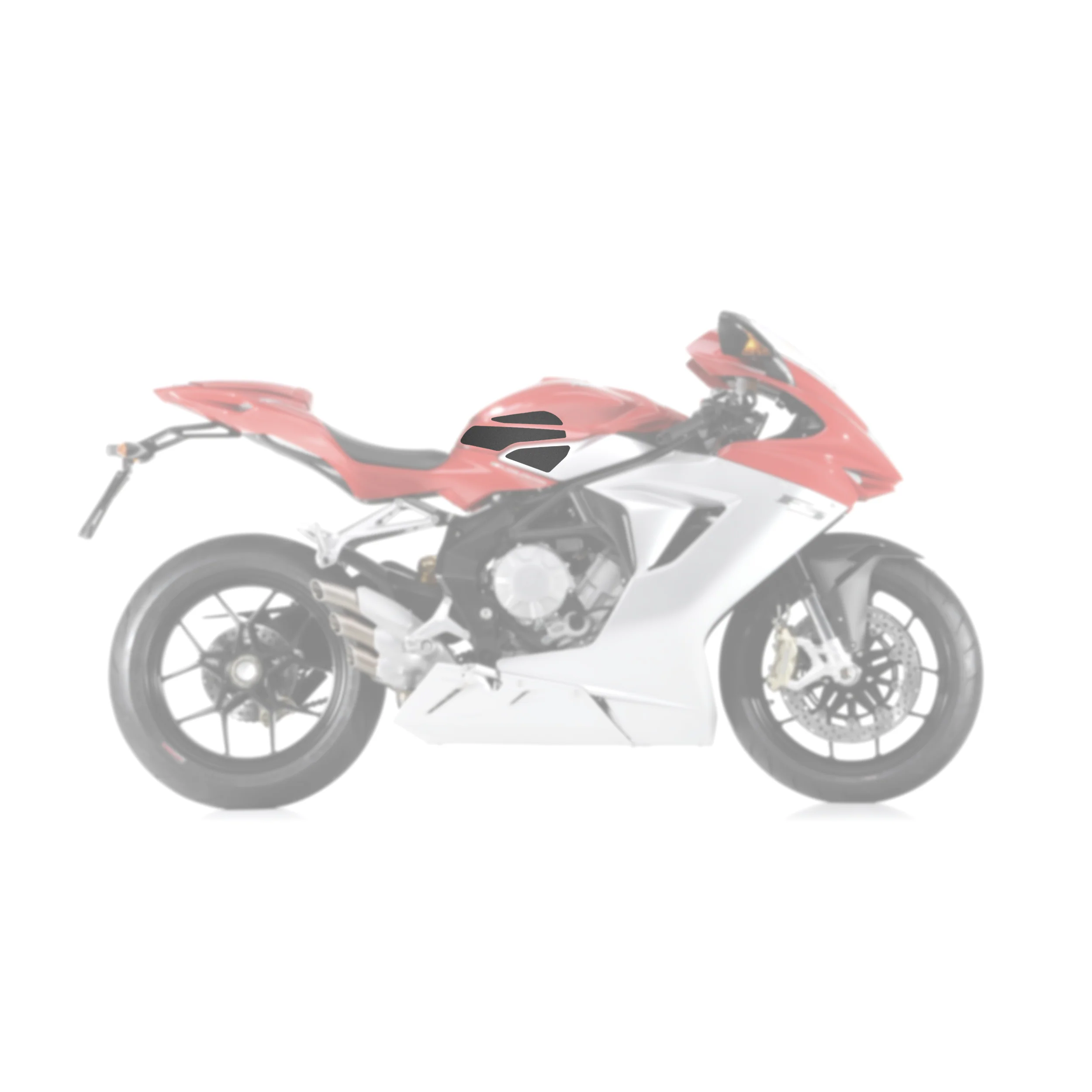 2013-2018 MV Agusta F3 675 Tank Pads - Image 2