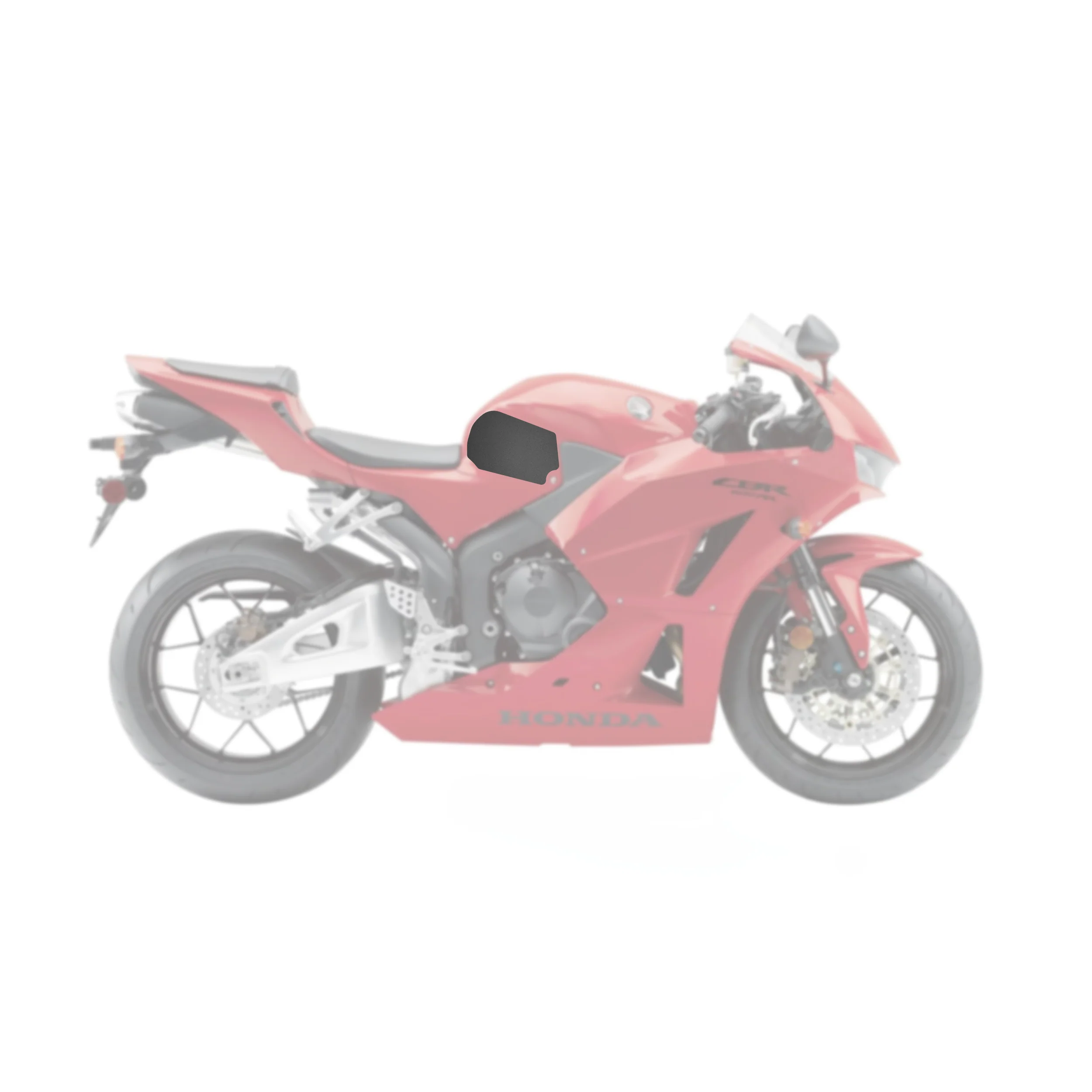 2013-2021 Honda CBR600RR Tank Pads - Image 2
