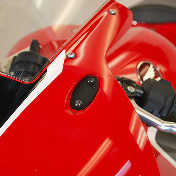2013-2022 Honda CBR600RR Mirror Block Off Plates - Image 3