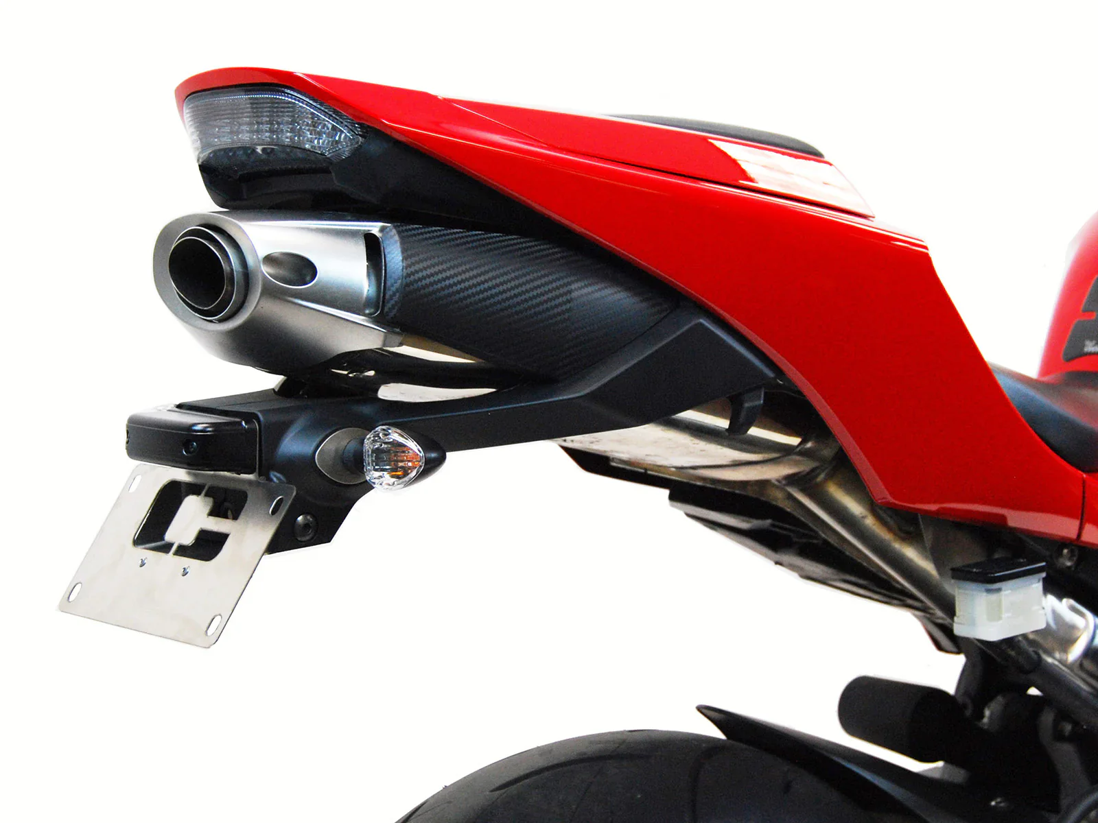 2013-2022 Honda CBR600RR Fender Eliminator / Tail Tidy with Turn Signals