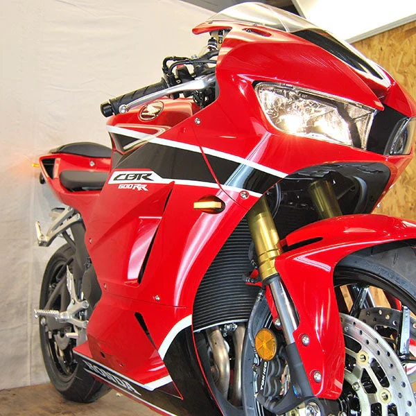 2013-2022 Honda CBR600RR Front Turn Signals - Image 2