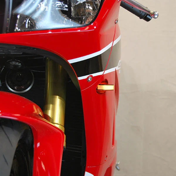 2013-2022 Honda CBR600RR Front Turn Signals - Image 3