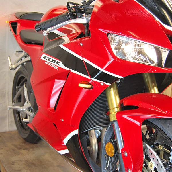 2013-2022 Honda CBR600RR Front Turn Signals - Image 5