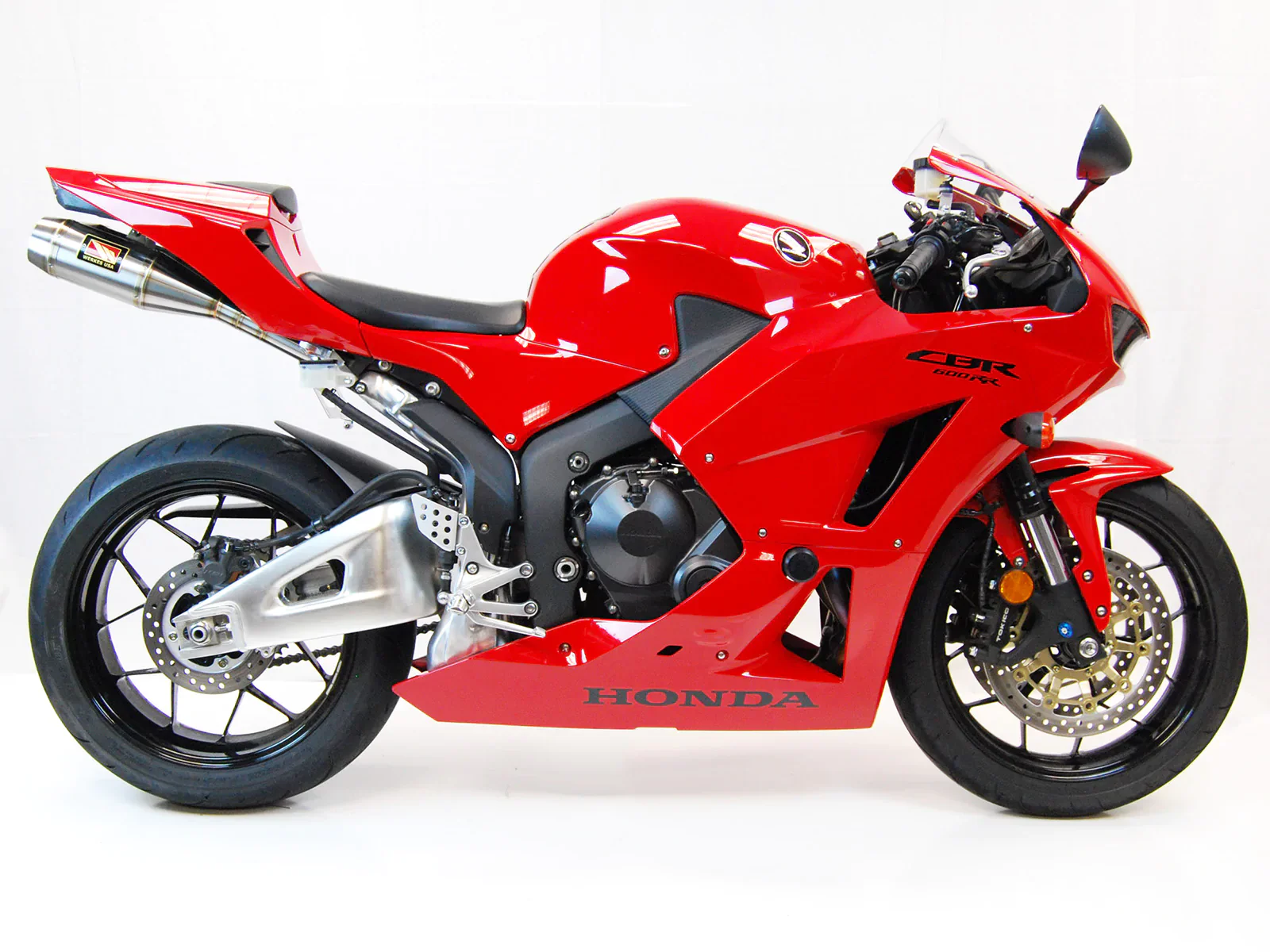 2013-2024 Honda CBR600RR Slip on Exhaust - Image 3