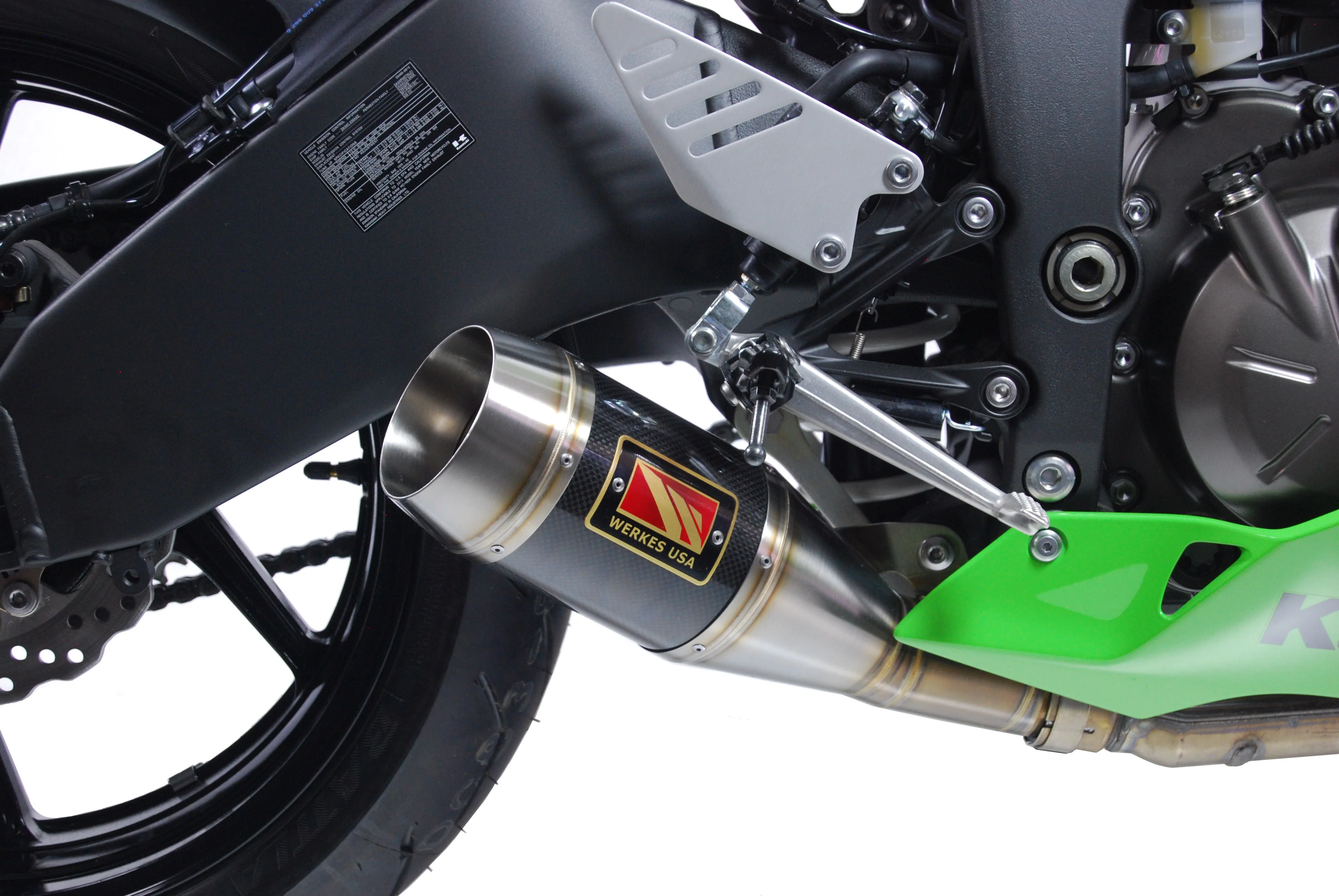 2013-2023 Kawasaki ZX6R GP Slip-On Exhaust - Image 3
