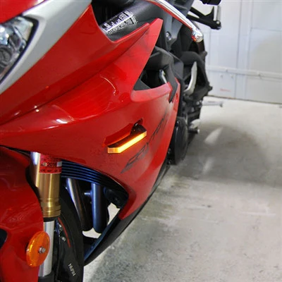 2013-2024 Triumph Daytona 675 Front LED Turn Signals - Image 4