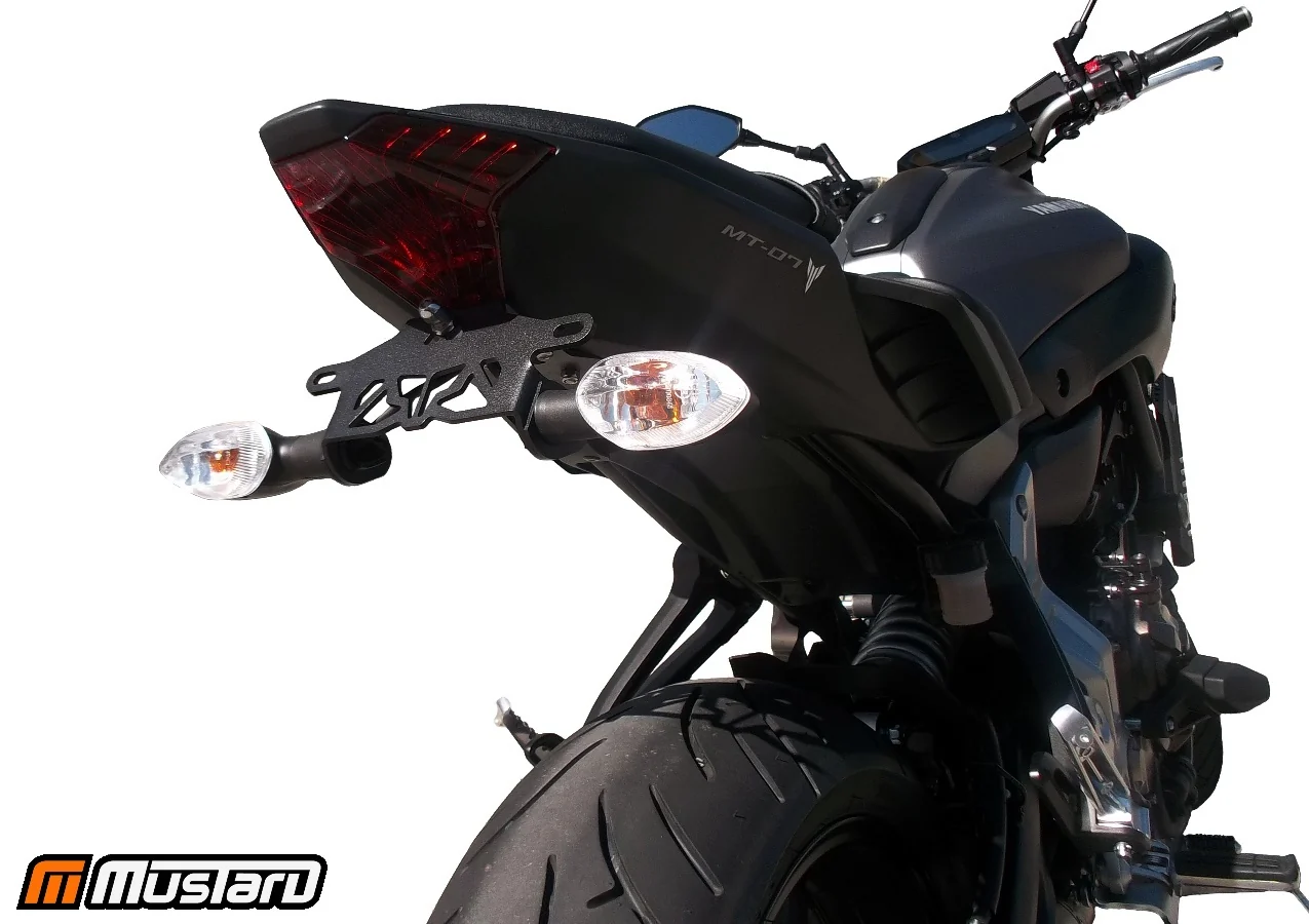2013-2024 Yamaha MT07 Tail Tidy by Mustard Bikes - Image 2