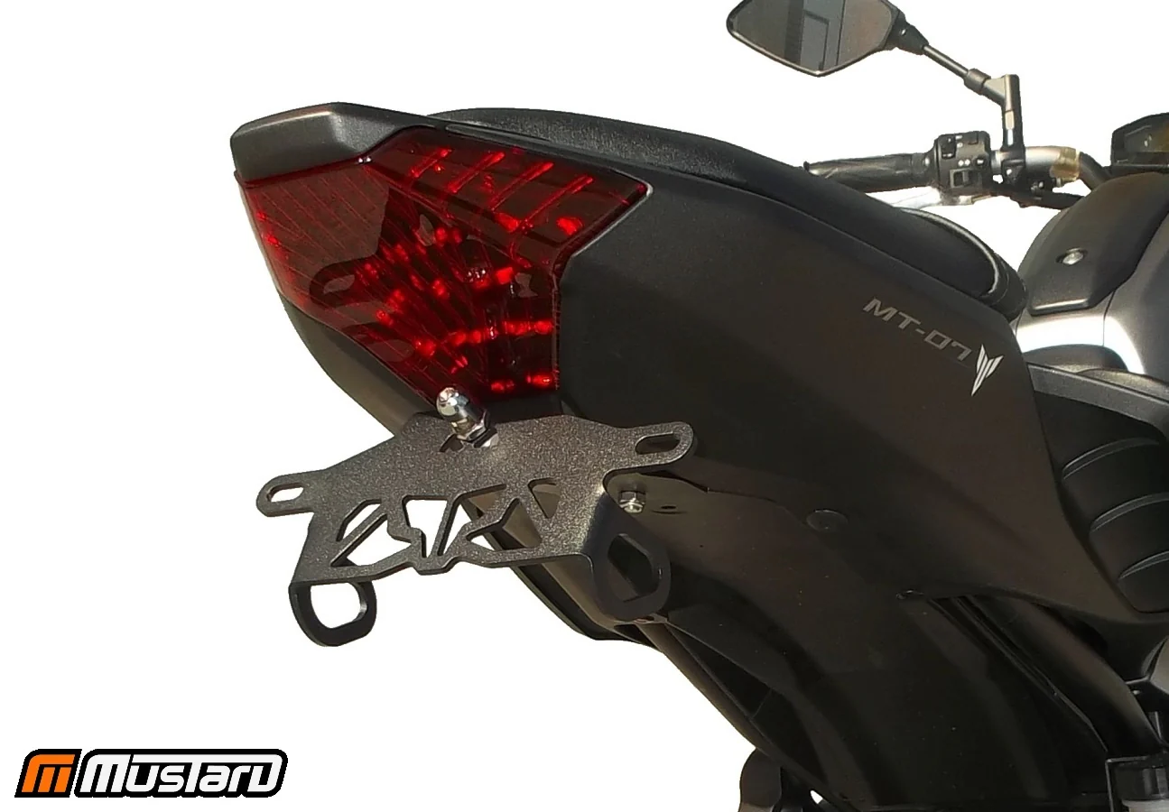 2013-2024 Yamaha MT07 Tail Tidy by Mustard Bikes - Image 3