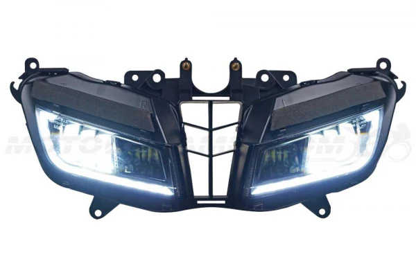 2013-2026 Honda CBR600RR Full LED Projection Head Light Assembly with DRL