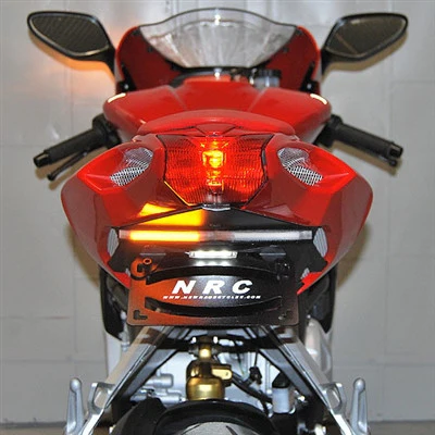 2013-2026 MV Agusta F3 675/800 Fender Eliminator Kit / Tail Tidy with Turn Signals - Image 3