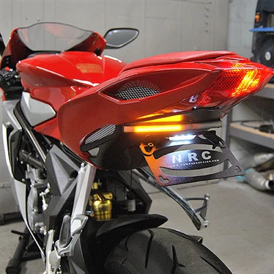 2013-2026 MV Agusta F3 675/800 Fender Eliminator Kit / Tail Tidy with Turn Signals - Image 4