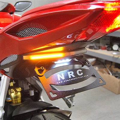 2013-2026 MV Agusta F3 675/800 Fender Eliminator Kit / Tail Tidy with Turn Signals - Image 6