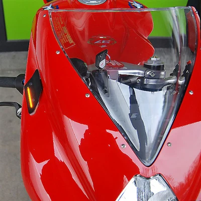2013-2026 MV Agusta F4 Mirror Block Off Turn Signals - Image 3