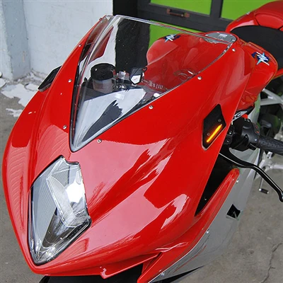 2013-2026 MV Agusta F4 Mirror Block Off Turn Signals - Image 4