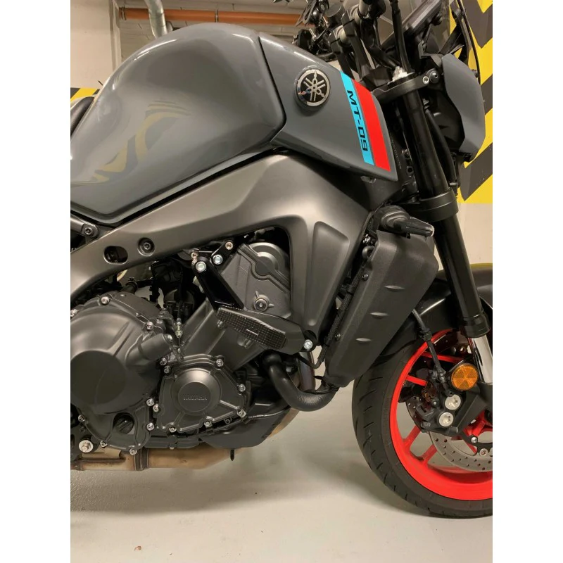 2013-2026 Yamaha MT09 EVOS Edition Frame Sliders by Womet-Tech - Image 2