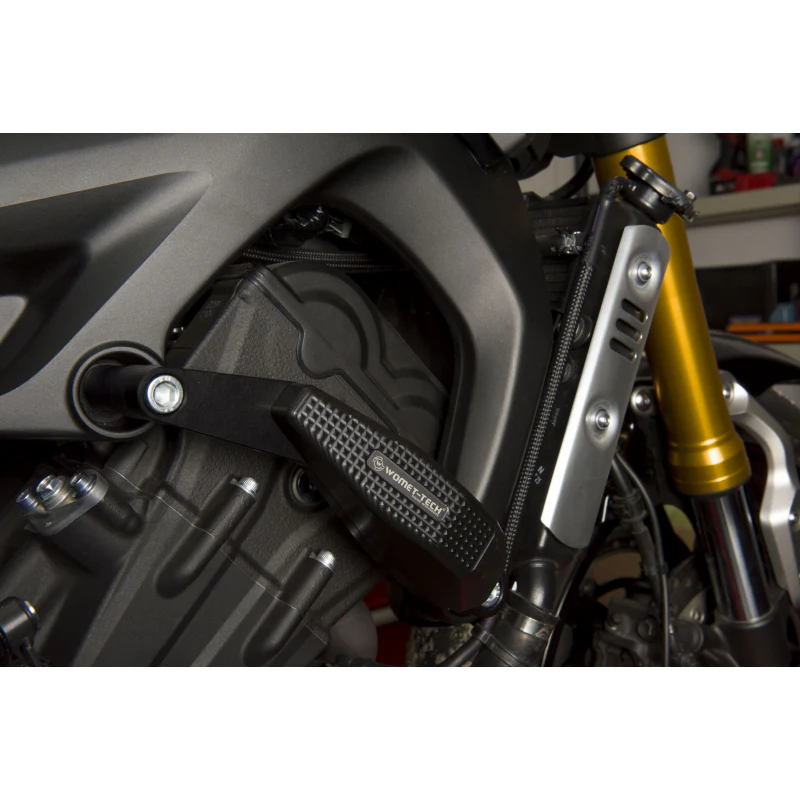 2013-2026 Yamaha MT09 EVOS Edition Frame Sliders by Womet-Tech - Image 7