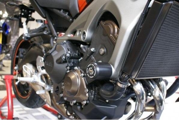 2013-2026 Yamaha MT09 & MT09 SP Frame Sliders by Womet-Tech - Image 4