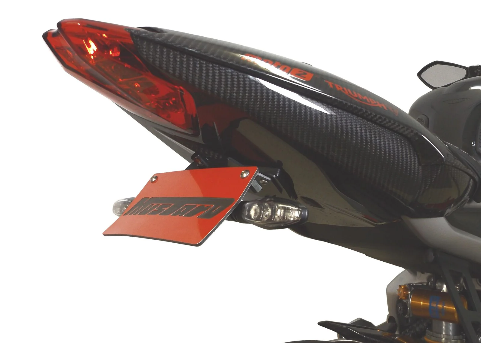 2013-2026 Triumph Street Triple 660 Tail Tidy / Fender Eliminator