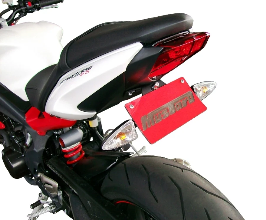 2013-2026 Triumph Street Triple 660 Tail Tidy / Fender Eliminator - Image 3