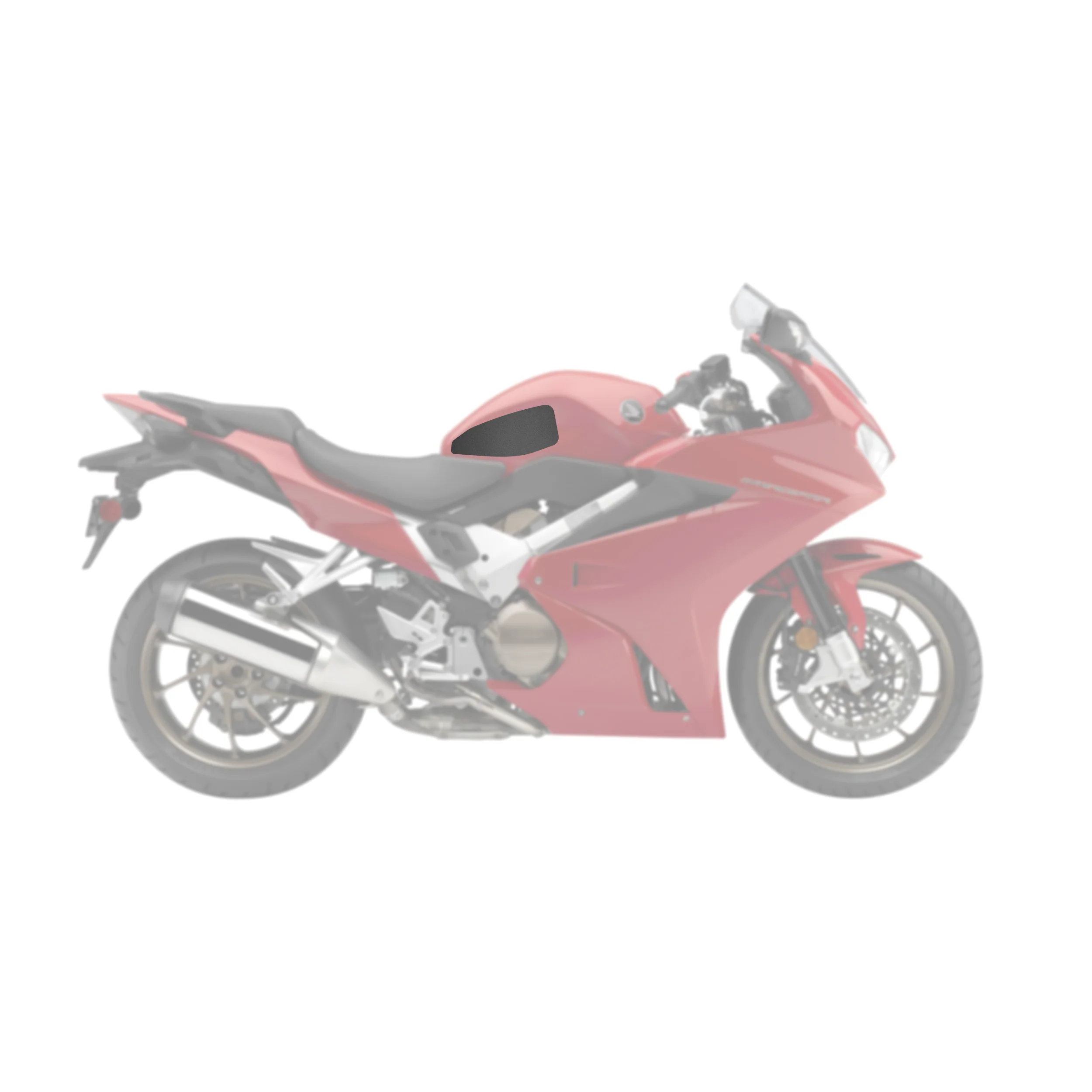 2014-2015 Honda Interceptor DLX Tank Pads - Image 2