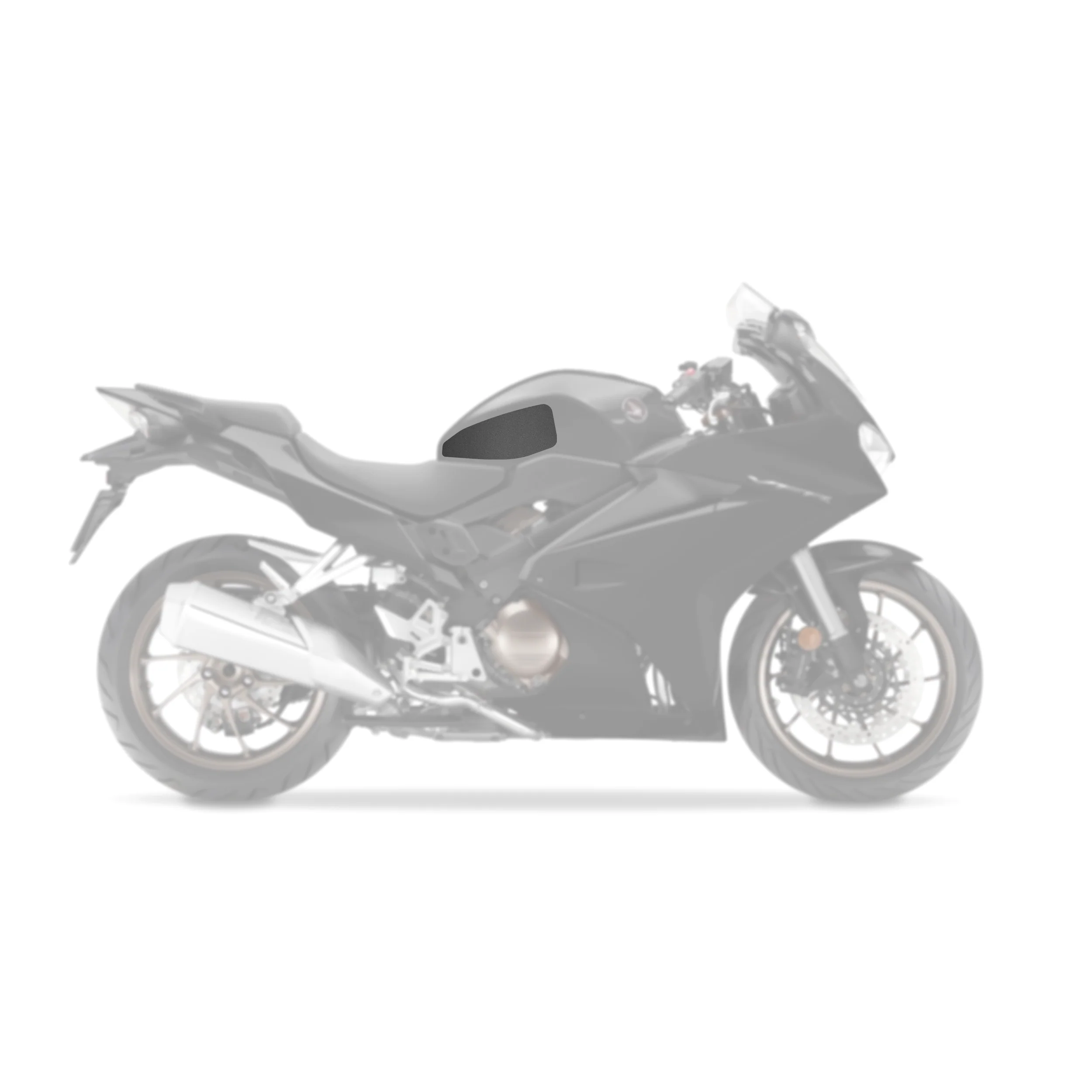 2014-2015 Honda VFR800F Tank Pads - Image 2