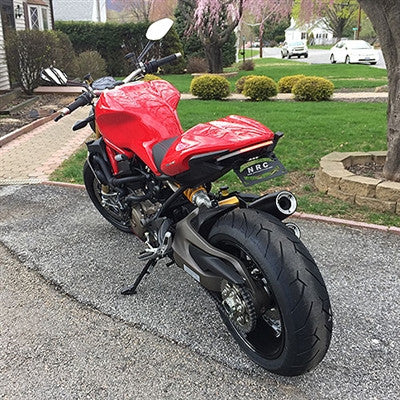 2014-2016 Ducati Monster 1200 Tail Tidy / Fender Eliminator With LED Turn Signals - Image 6